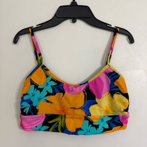 Floral Swim Top NWOT